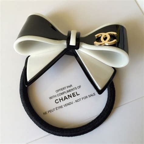 chanel hair ribbon price